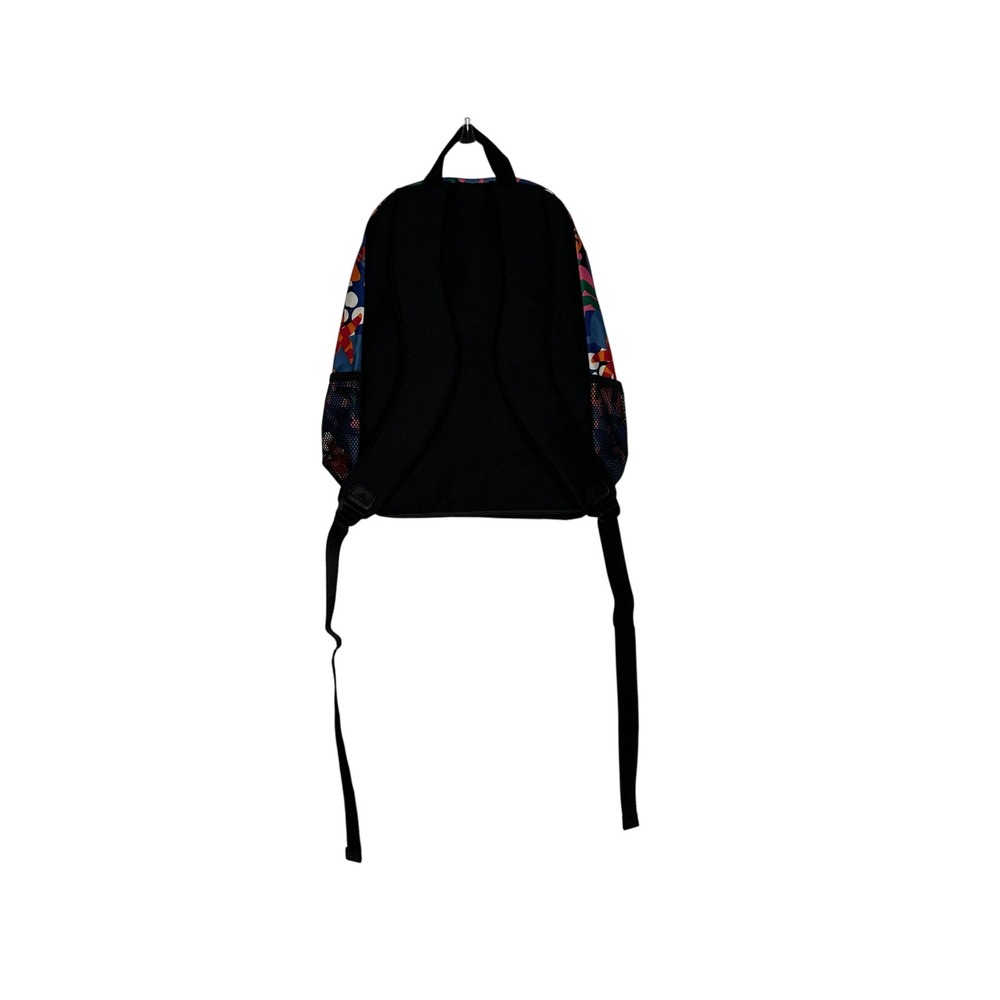 Adidas x Farm Rio Multicolor Graphic Backpack End Plastic Waste Collab Pre-Owned - Picture 5 of 9